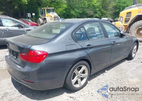 2014 BMW 320I xDrive from USA, damaged, VIN WBA3C3C57EP662795